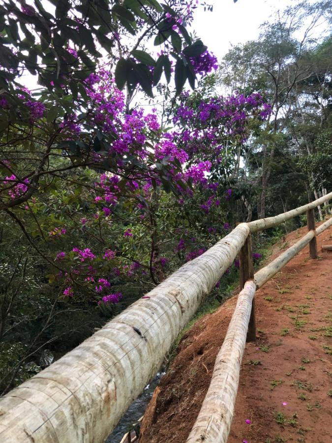 Recanto Da Ruina Pedra Menina Esterno foto