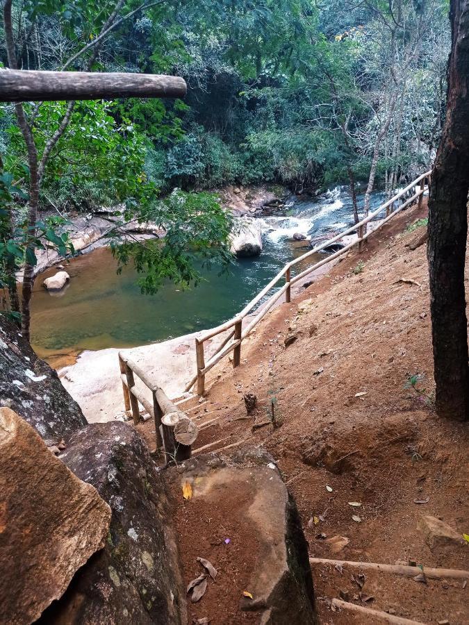 Recanto Da Ruina Pedra Menina Esterno foto