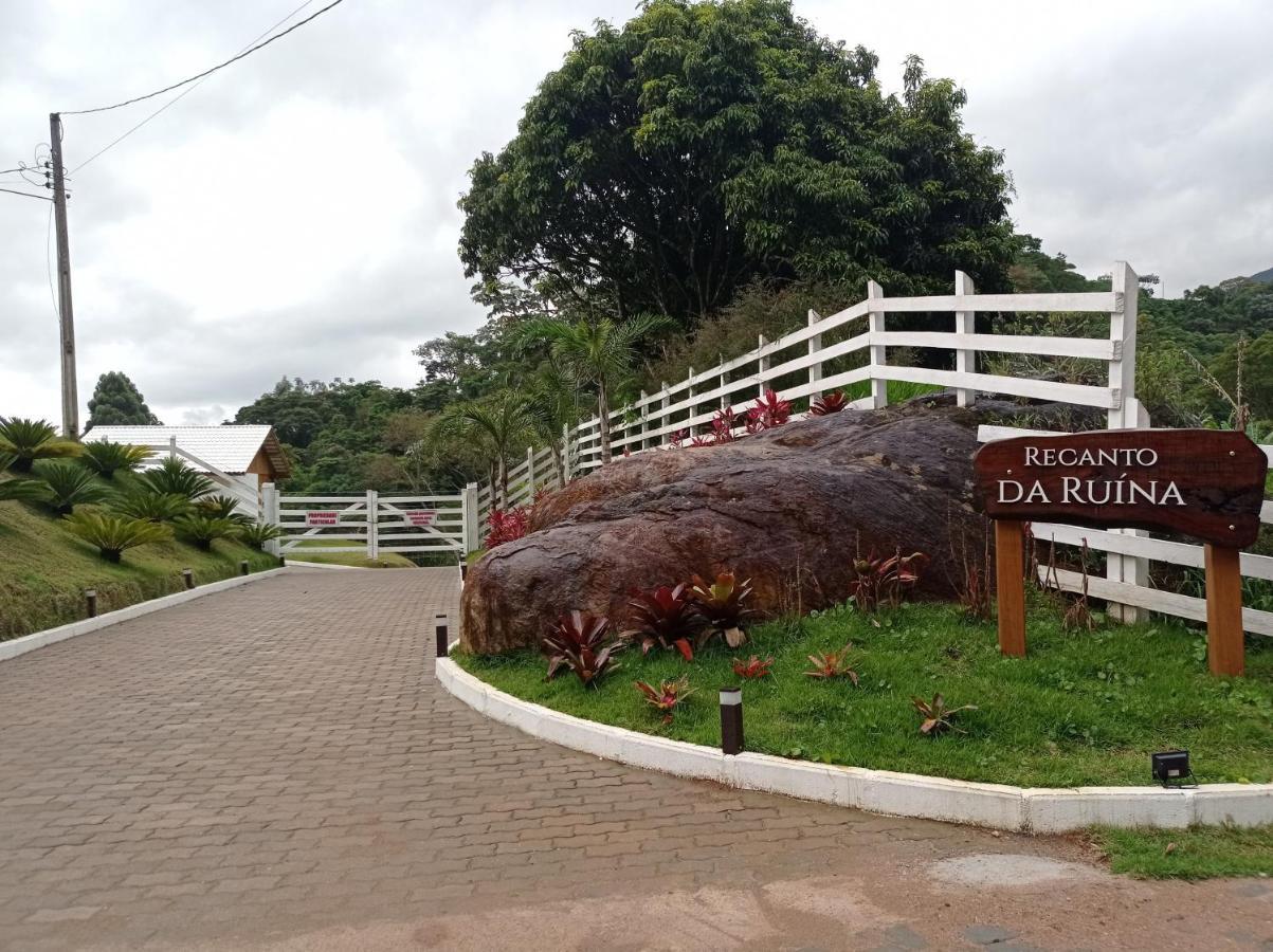 Recanto Da Ruina Pedra Menina Esterno foto