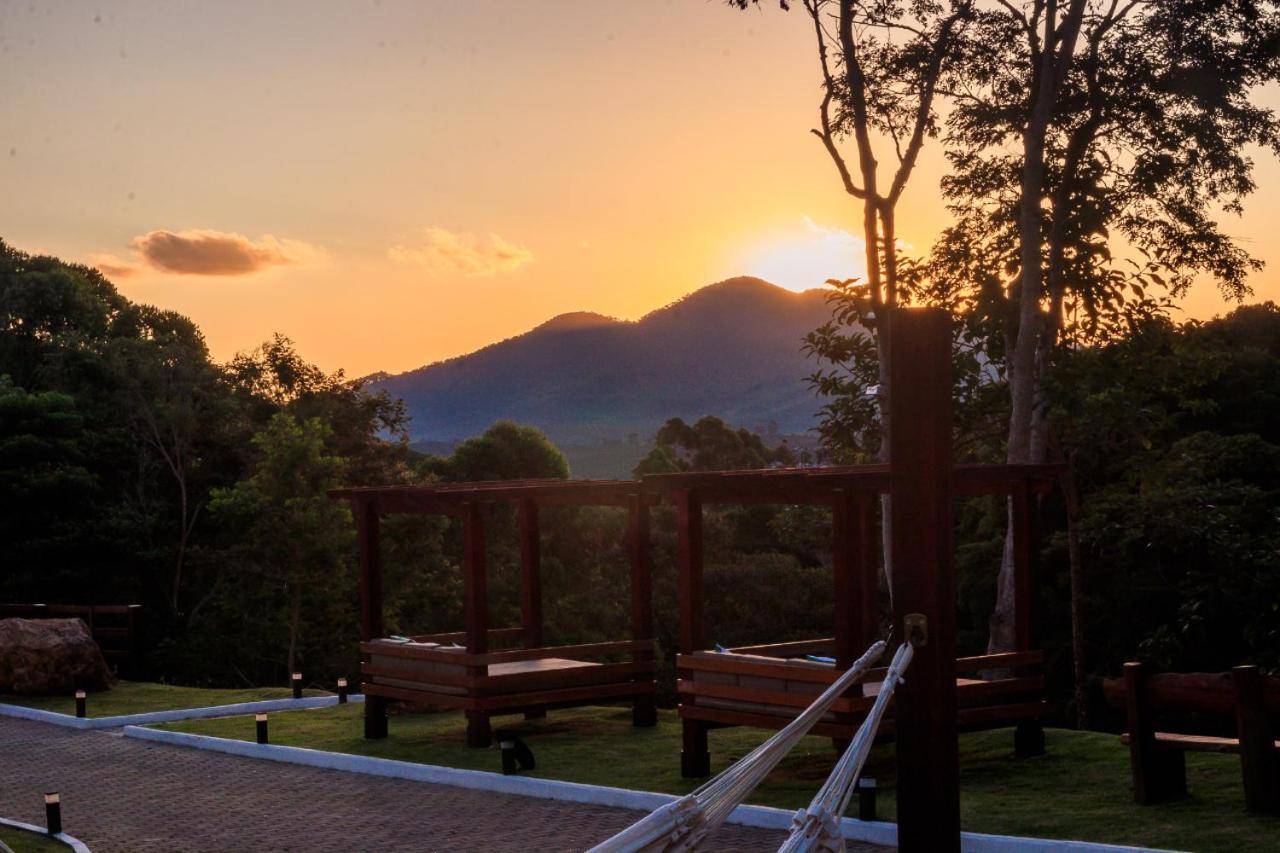 Recanto Da Ruina Pedra Menina Esterno foto