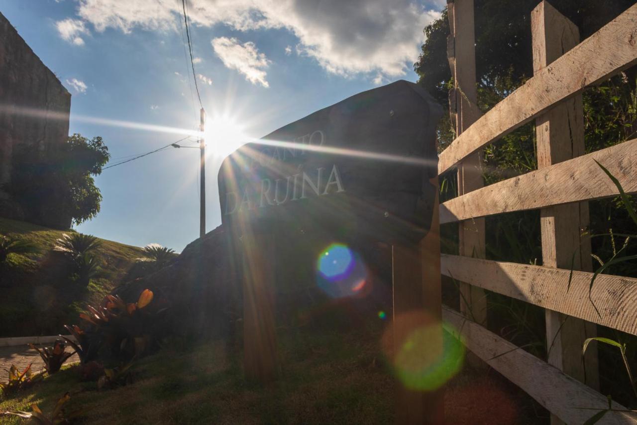 Recanto Da Ruina Pedra Menina Esterno foto