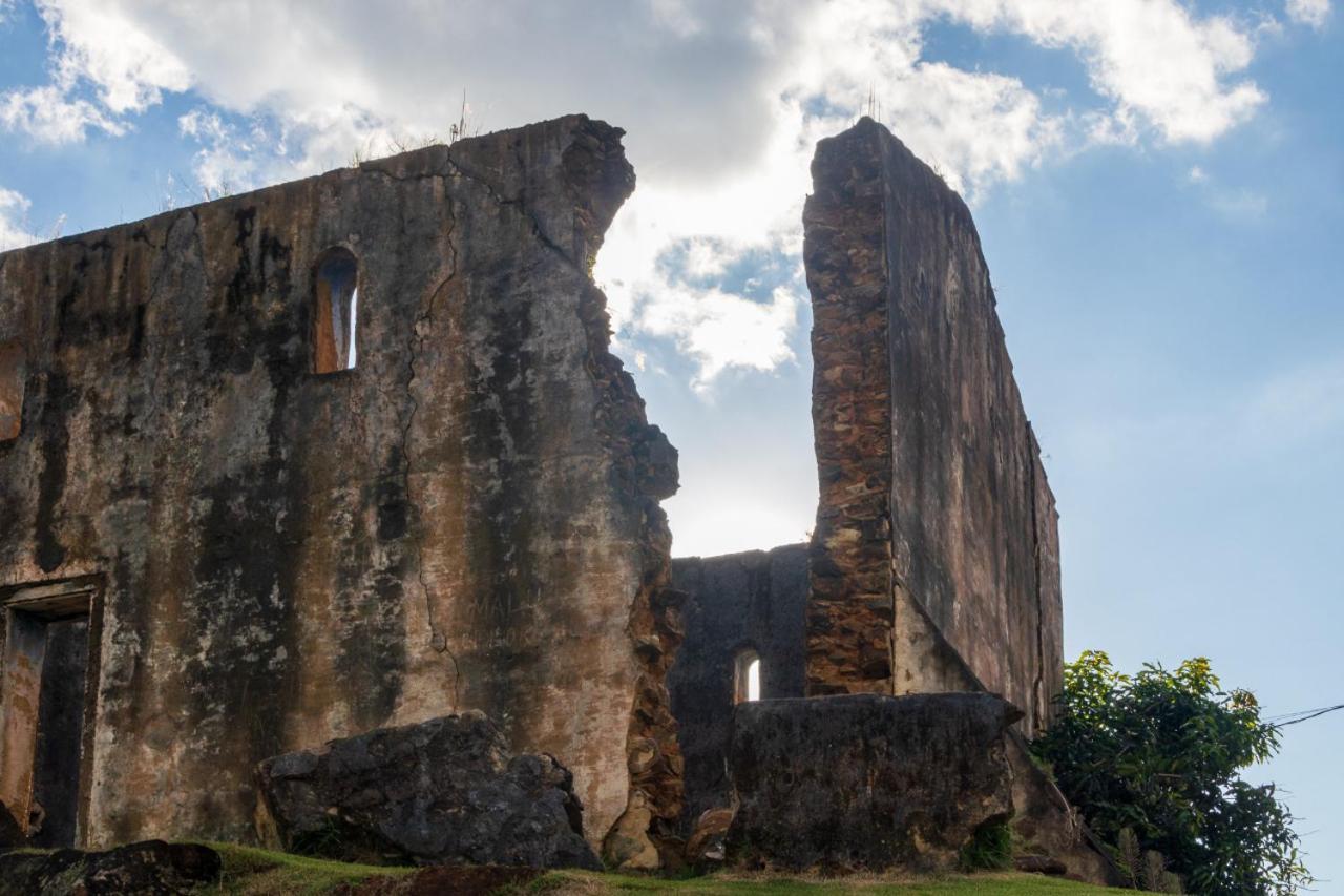 Recanto Da Ruina Pedra Menina Esterno foto
